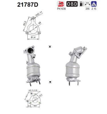 AS Katalüsaator 21787D