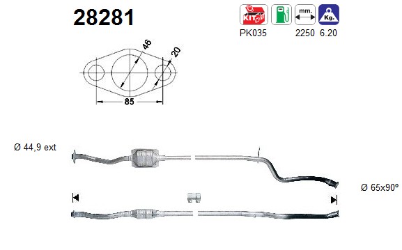 AS Katalüsaator 28281
