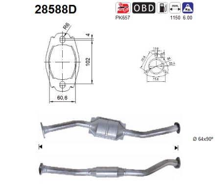 AS Katalüsaator 28588D