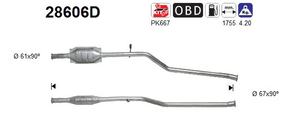 AS Katalüsaator 28606D