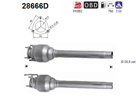 AS Katalüsaator 28666D