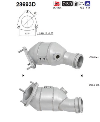 AS Katalüsaator 28693D