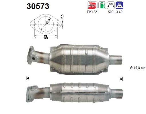 AS Katalüsaator 30573