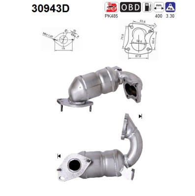 AS Katalüsaator 30943D