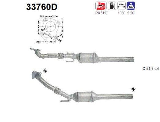 AS Katalüsaator 33760D