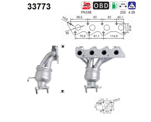 AS Katalüsaator 33773