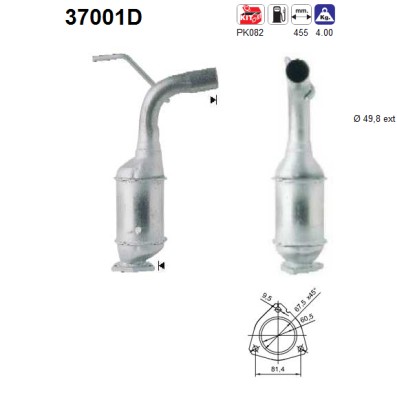 AS Katalüsaator 37001D