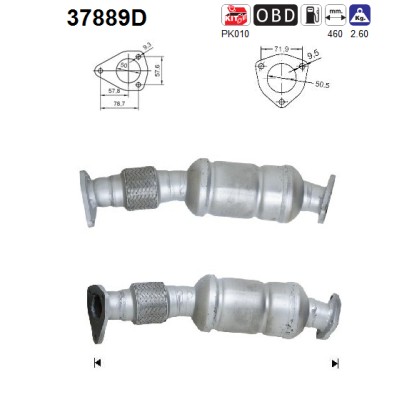 AS Katalysaattori 37889D