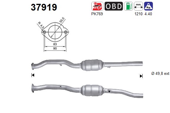 AS Katalüsaator 37919