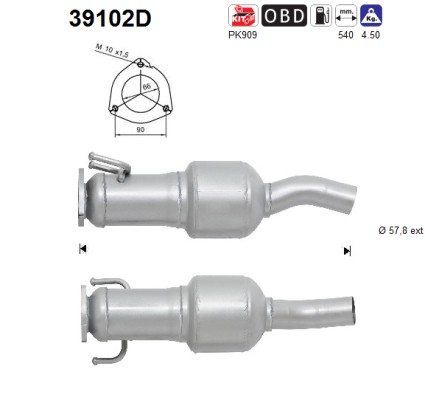 AS Katalüsaator 39102D