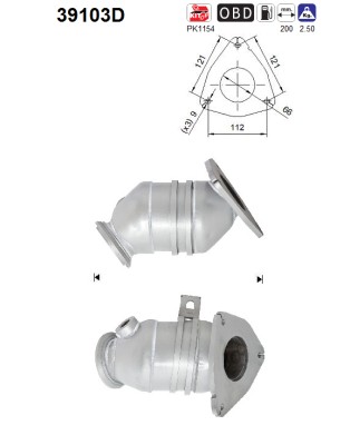 AS Katalysator 39103D