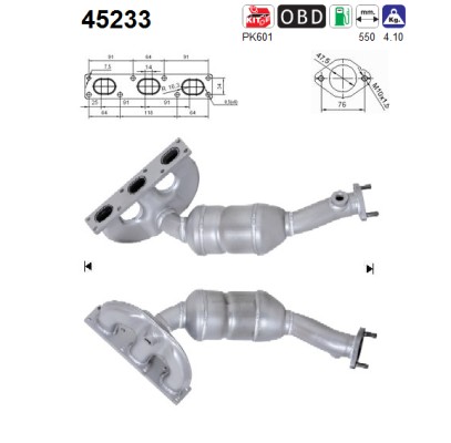 AS Katalüsaator 45233