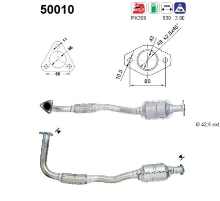 AS Katalüsaator 50010