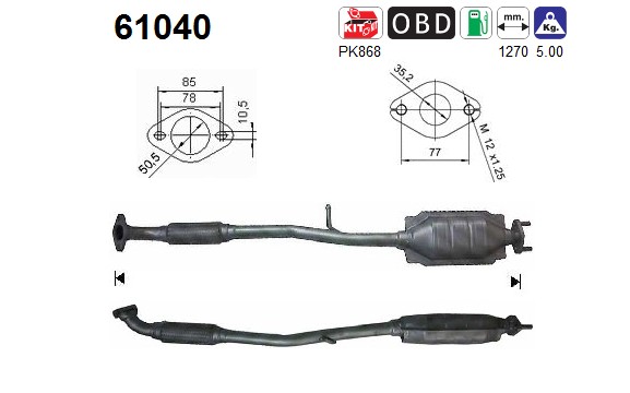 AS Katalüsaator 61040