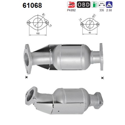 AS Katalüsaator 61068
