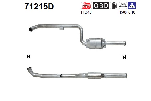 AS Katalüsaator 71215D