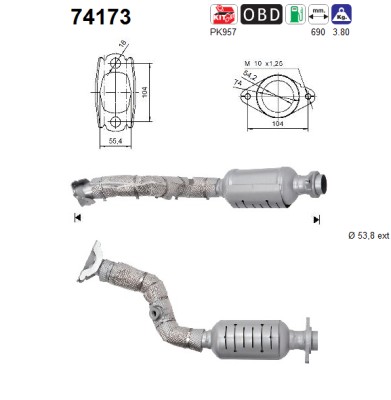 AS Katalüsaator 74173