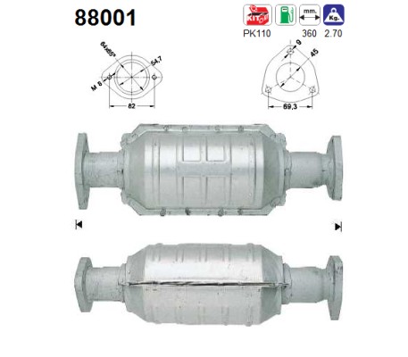 AS Katalüsaator 88001