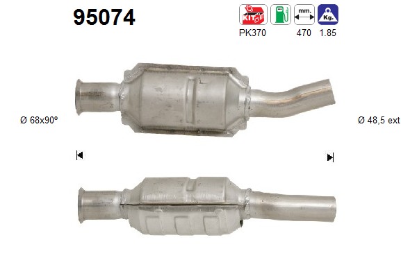 AS Katalüsaator 95074