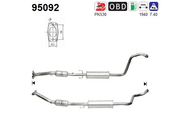 AS Katalüsaator 95092