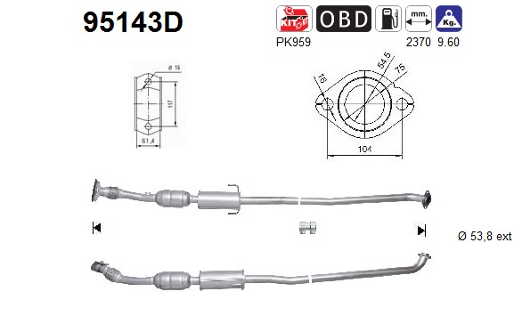 AS Katalysaattori 95143D