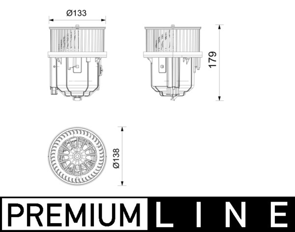 MAHLE Salongipuhur AB 429 000P
