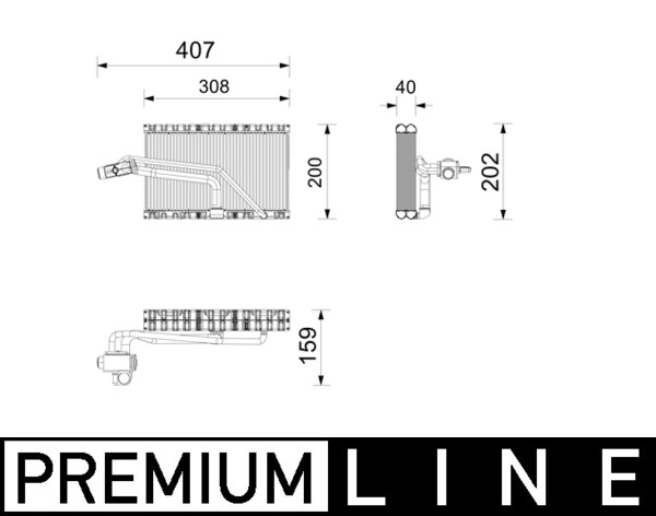 MAHLE Aurusti,kliimaseade AE 266 000P