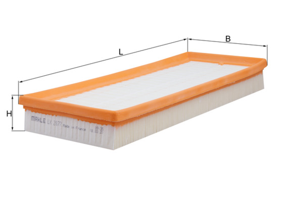 MAHLE Õhufilter LX 2877