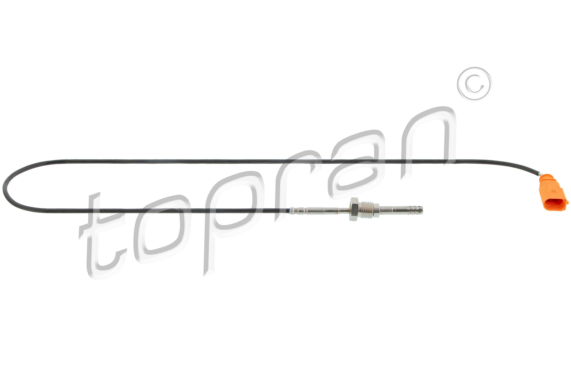 TOPRAN Andur, heitgaasitemperatuur 116 969
