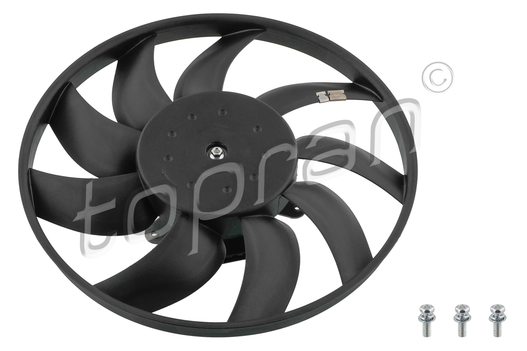 TOPRAN Ventilaator,mootorijahutus 117 987