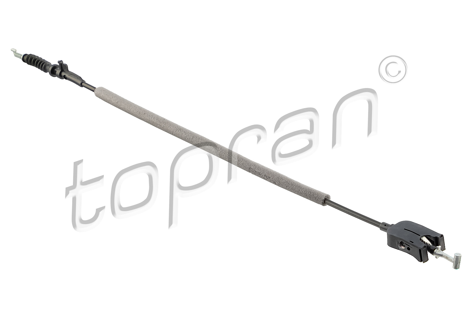 TOPRAN Tross, ukse avamine 118 404