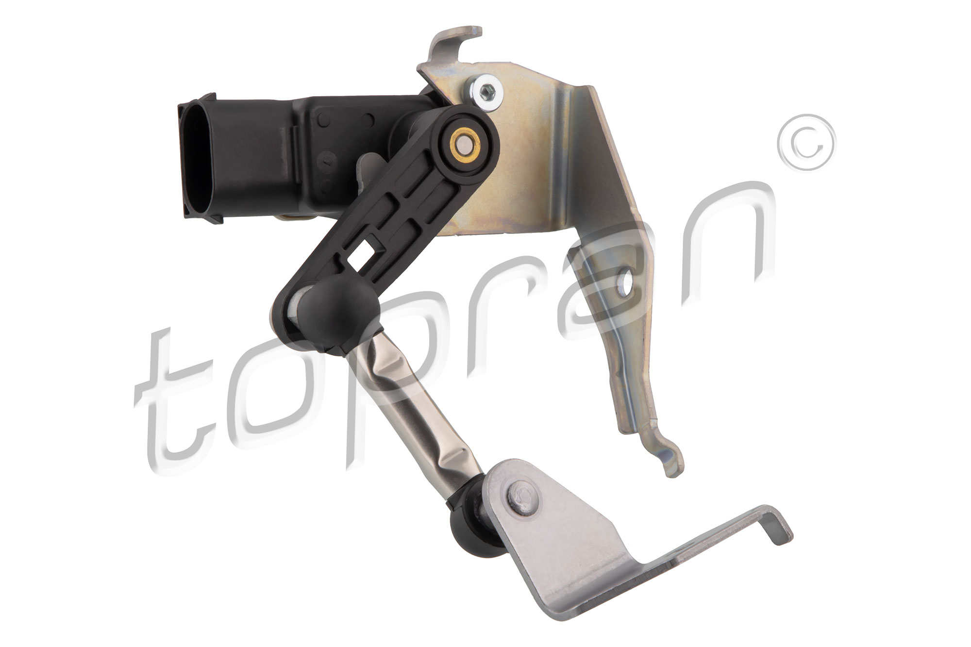 TOPRAN Andur, seadeelement- tulede ulatuse reguleerimine 602 075