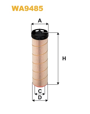 WIX FILTERS Õhufilter WA9485