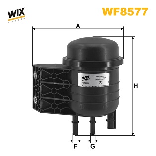 WIX FILTERS Kütusefilter WF8577