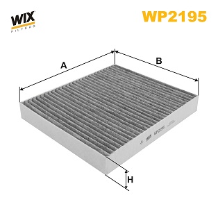 WIX FILTERS Filter,salongiõhk WP2195