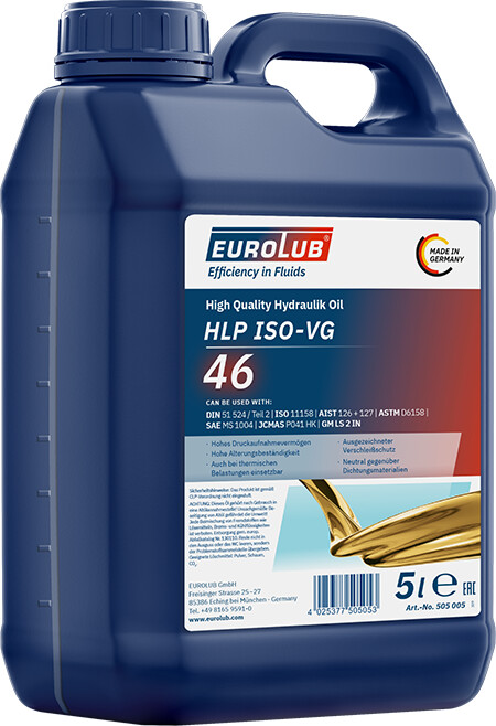 EUROLUB Hüdraulikaõli 505005