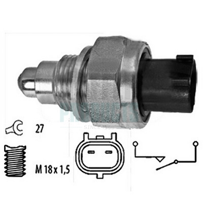 HOFFER Lüliti,tagurdustuli 3600084
