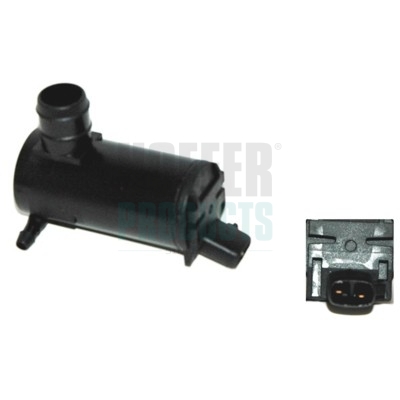 HOFFER Pesunestepumppu, lasinpesu 7500103