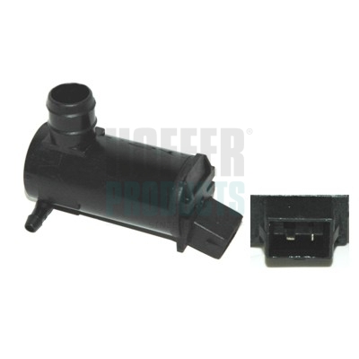 HOFFER Spolvätskepump, fönster 7500136