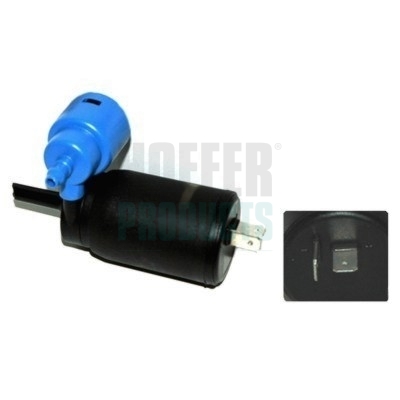 HOFFER Pesunestepumppu, lasinpesu 7500145