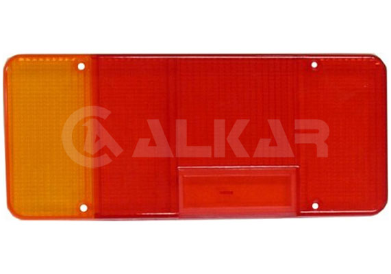 ALKAR Szkło lampy, lampa tylna zespolona 2225973