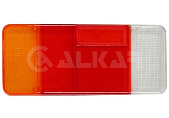 ALKAR Szkło lampy, lampa tylna zespolona 2226973