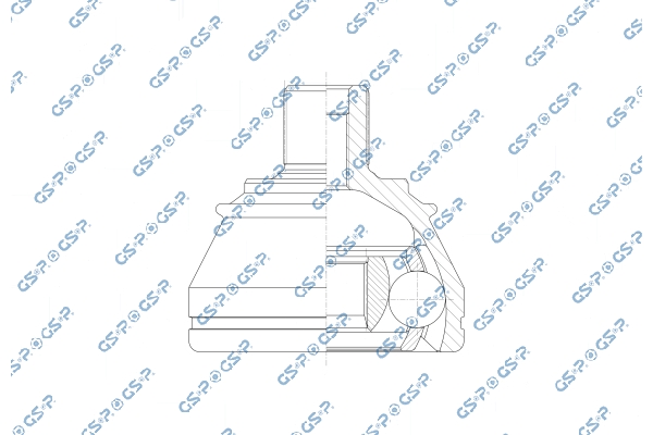 GSP Ledsats, drivaxel 801360