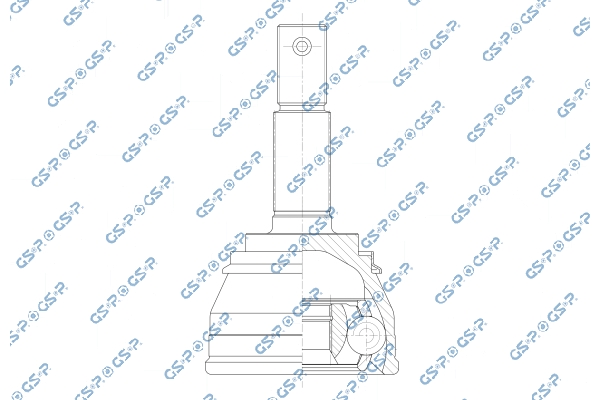 GSP Veovõlli otsa komplekt 841236