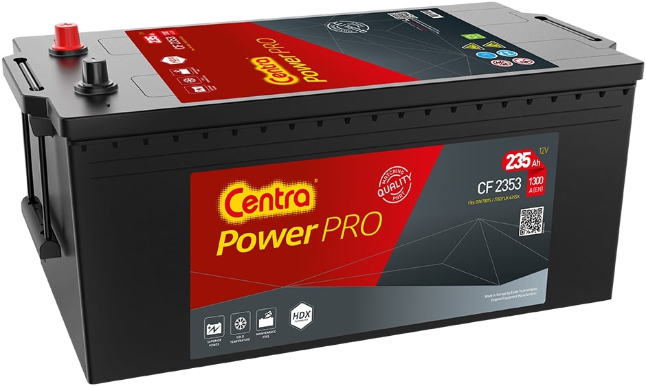 CENTRA Käynnistysakku CF2353