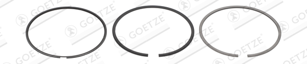 GOETZE ENGINE Kolvringsats 08-449707-00
