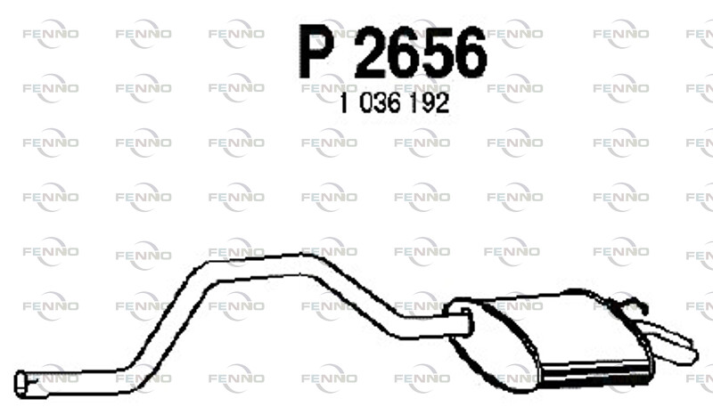FENNO Lõppsummuti P2656