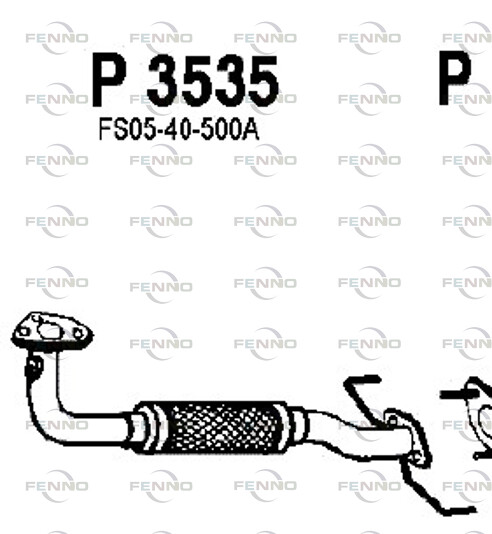 FENNO Pakoputki P3535