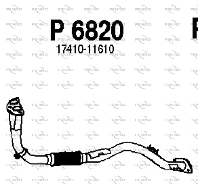 FENNO Pakoputki P6820