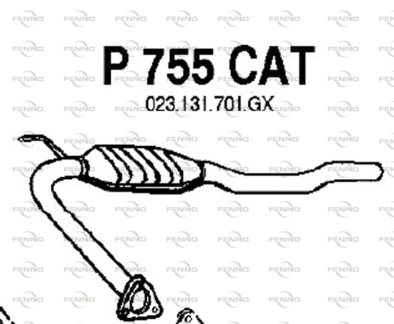 FENNO Katalysator P755CAT